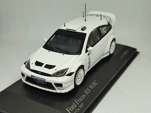 Ford Focus WRC Test Car 2003 Märtin/Park Minichamps 1:43 (3 foto / 6)