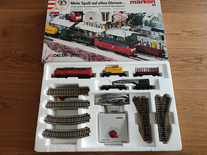 Märklin H0 rongikomplekt 2923. Skaala 1:87 (2 foto / 5)