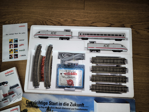 Märklin H0 rongikomplekt 2976. Skaala 1:87