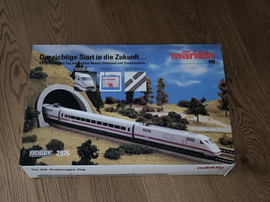 Märklin H0 rongikomplekt 2976. Skaala 1:87 (3 foto / 6)