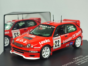 Toyota Corolla WRC Märtin/Kitsing SKID SKM103 1:43