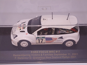 Ford Focus WRC IXO RAM034 #17 New Zealand Rally