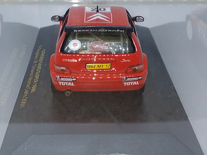 CITROEN SAXO SUPER 1600 WRC 1:43 IXO (4 foto / 4)