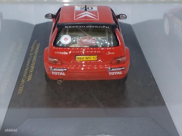 CITROEN SAXO SUPER 1600 WRC Масштаб 1:43 IXO (фото #4)