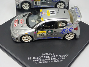 Peugeot 208 WRC Монте-Карло. Витесс 1:43 SKM091 (3 фото из 5)