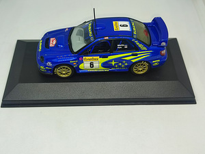 Субару импреза WRC. Мяртин / Парк. IXO. 1:43 (4 фото из 8)