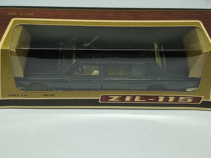 Mudelauto ZIL 115. A42 ! Haruldus. USSR. 1986a. 1:43 (9 foto / 9)
