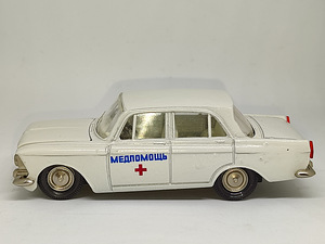 Mudelauto Moskvich 408. A10. Haruldus. USSR. 1:43 (7 foto / 10)