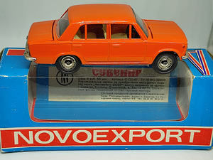 Mudelauto LADA 2101. A9. USSR. 1978a. 1:43 (5 foto / 10)