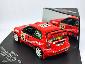 Toyota Corolla WRC San Remo. Märtin. 1:43. SKID SKM103 (3 foto / 8)