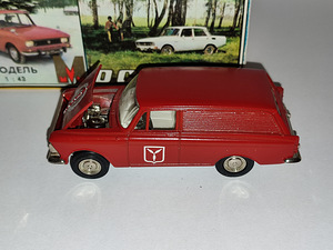Mudelauto Moskvich 434 Saratov. USSR. 1:43 (1 foto / 5)