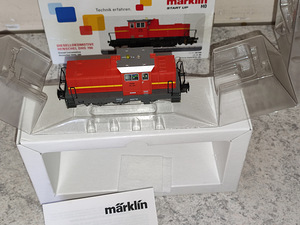 Märklin H0 vedur 36700. Skaala 1:87 (9 foto / 9)