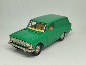 Mudelauto Moskvich 433. A5. USSR. 1:43 (2 foto / 9)