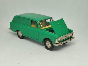 Mudelauto Moskvich 433. A5. USSR. 1:43 (9 foto / 9)