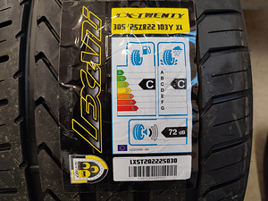 Шины Lexan LX-TWENTY 305/25 R22 (2 фото из 5)