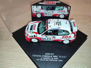 Toyota Corolla WRC Märtin/Park SKID SKM152 1:43 (2 foto / 5)