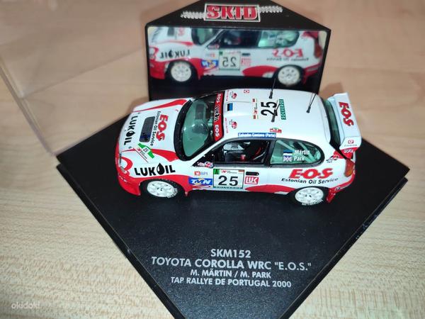Toyota Corolla WRC Märtin/Park SKID SKM152 1:43 (foto #2)