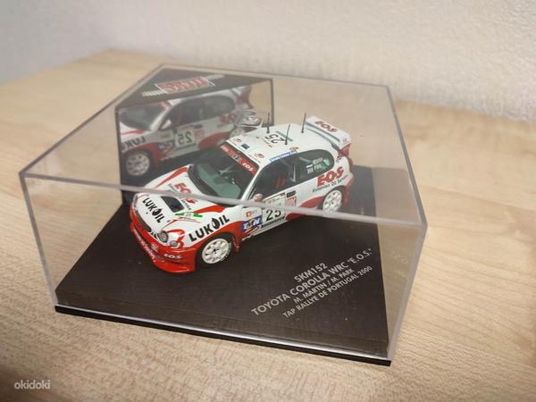 Toyota Corolla WRC Märtin/Park SKID SKM152 1:43 (foto #4)