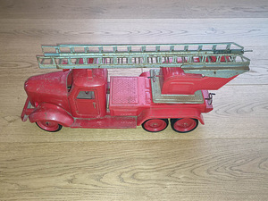 Metallist suur tuletõrjeveok ZIS, USSR, 1969a. (3 foto / 5)