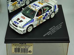 Mitsubishi Lancer EVO 6 WRC. Vitesse 1:43 SKM118 (2 foto / 6)