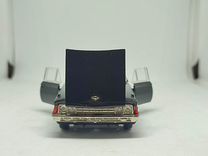 Mudelauto ZIL 117. USSR. 1989a. 1:43 (5 foto / 10)