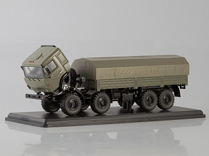 Kamaz 6350 Mustang. Khaki. SSM 1240. 1:43 (1 foto / 4)