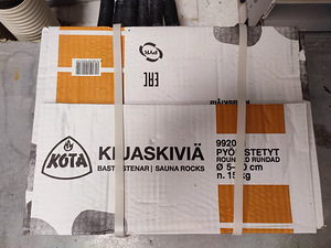 KOTA ümmargused kerisekivid. Kasutamata. Kinnine kast (2 foto / 3)