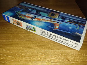 VEB Plasticart (DDR) 1:100 konstruktorid. TU 134/154 (5 foto / 7)