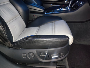 Audi S8 / A8 (D3) kahetooniline nahksisu (4 foto / 8)