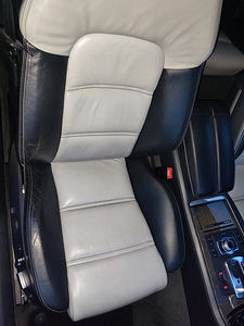 Audi S8 / A8 (D3) kahetooniline nahksisu (3 foto / 8)