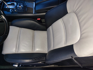 Audi S8 / A8 (D3) kahetooniline nahksisu (2 foto / 8)