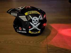 Kiiver Marushin X-Moto Squadron (3 foto / 9)