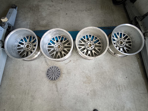 19" BBS Speedline 2-компонентные диски 4F0601025L. 5 дисков (3 фото из 5)