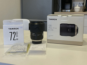 Tamron sp 35mm f/1.4 di usd для фотокамер Nikon