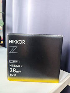 Nikon Nikkor Z 28mm f/2.8 lens (3 foto / 3)