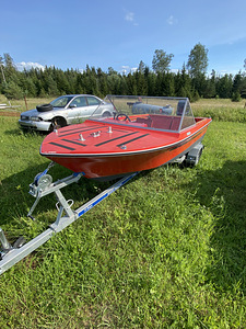 Mootorpaat +haagis (4 foto / 5)