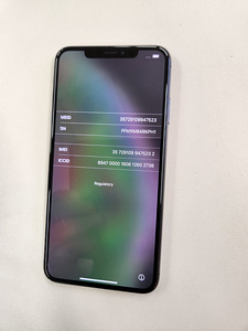 iPhone XS max 64GB Space Gray A2101