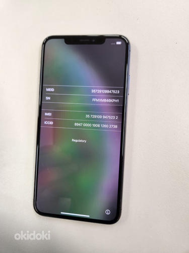 iPhone XS max 64GB Space Gray A2101 (фото #1)