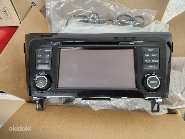 RAADIO MANGIJA GPS NAVIGATION MULTIMEEDIA nissan qashqai j11