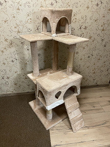 Kassimaja / kraapimispuu / когтеточка (2 фото из 2)