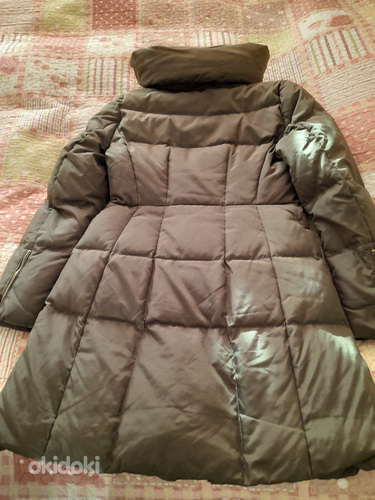 Zara пуховое пальто, размер S (фото #2)
