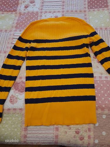 2 свитера Tommy hilfiger; оранжевый XS, S (фото #3)