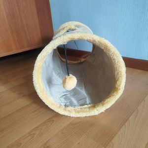 Игровой туннель для кошки (2 фото из 3)