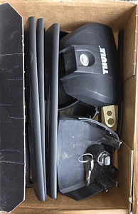 THULE KATUSERAAM toyota avensis 09+ 5dr (3 foto / 3)