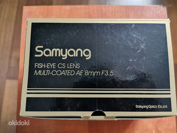 Nikon Samyang 8mm oбъектив (фото #3)