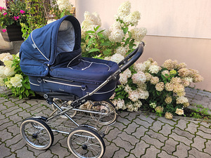 Eemaljunga Mondial DeLuxe vanker/ Emmalhunga lapsevanker (3 foto / 3)