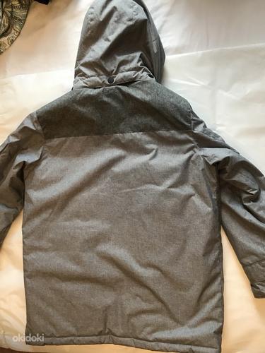НОВАЯ детская зимняя куртка (мальчик); размер 134/140 (фото #7)