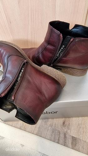 GABOR Ботинки кожаные (фото #3)