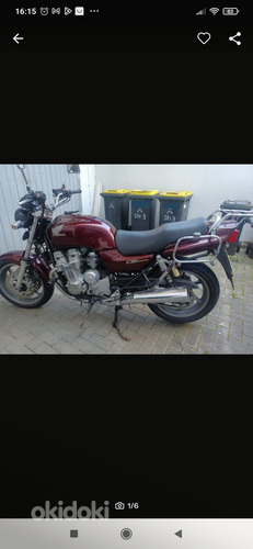 Honda CB750 Seven Fifty_RC42 - Рамы для багажников