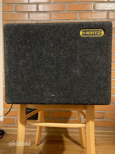 MAC Audio E13 Усилитель + сабвуфер HERTZ HBX 30